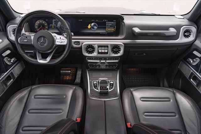 used 2021 Mercedes-Benz G-Class car, priced at $113,495