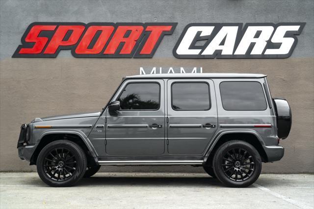 used 2021 Mercedes-Benz G-Class car, priced at $113,495