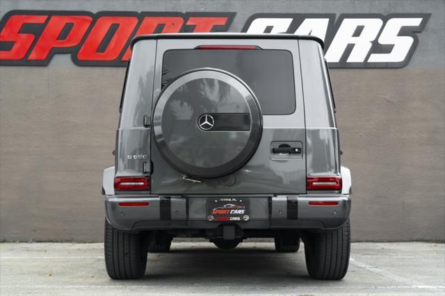 used 2021 Mercedes-Benz G-Class car, priced at $113,495