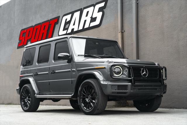 used 2021 Mercedes-Benz G-Class car, priced at $113,495