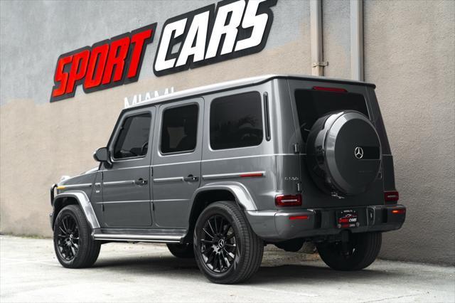 used 2021 Mercedes-Benz G-Class car, priced at $113,495