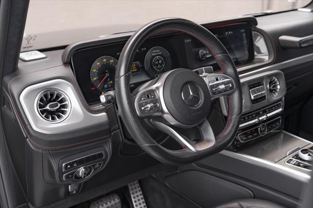 used 2021 Mercedes-Benz G-Class car, priced at $113,495