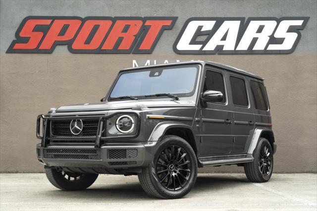 used 2021 Mercedes-Benz G-Class car, priced at $113,495