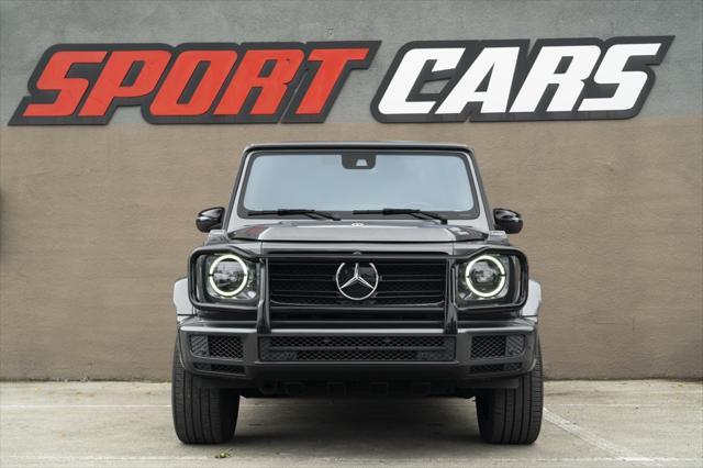 used 2021 Mercedes-Benz G-Class car, priced at $113,495