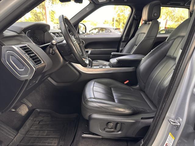 used 2019 Land Rover Range Rover Sport car, priced at $27,999