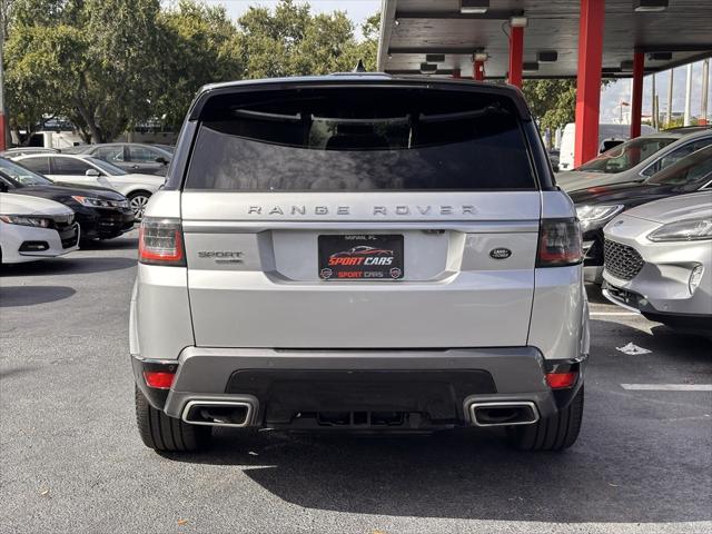 used 2019 Land Rover Range Rover Sport car, priced at $27,999