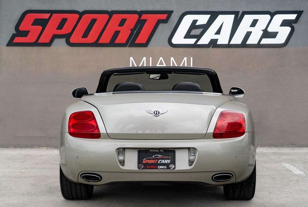 used 2011 Bentley Continental GTC car, priced at $62,990