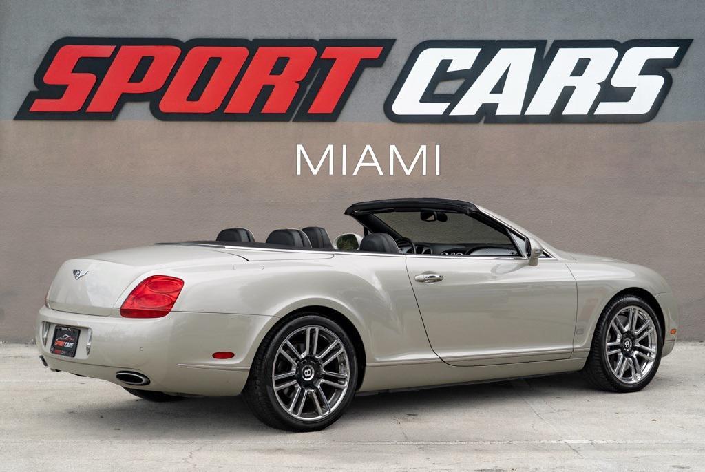 used 2011 Bentley Continental GTC car, priced at $62,990