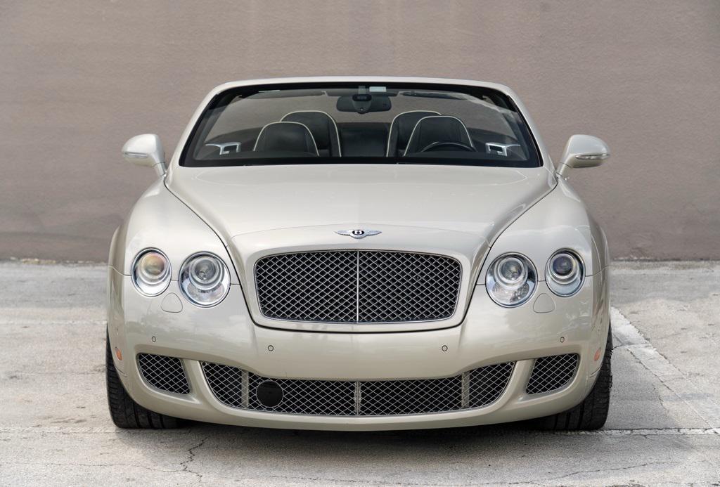 used 2011 Bentley Continental GTC car, priced at $62,990