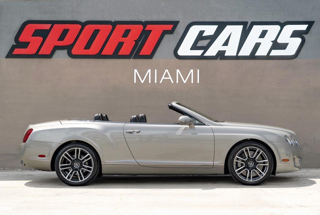 used 2011 Bentley Continental GTC car, priced at $62,990