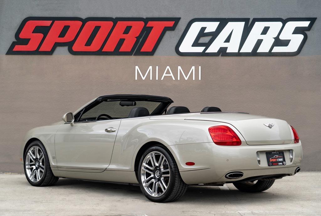 used 2011 Bentley Continental GTC car, priced at $62,990