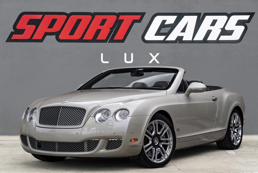 used 2011 Bentley Continental GTC car, priced at $62,990