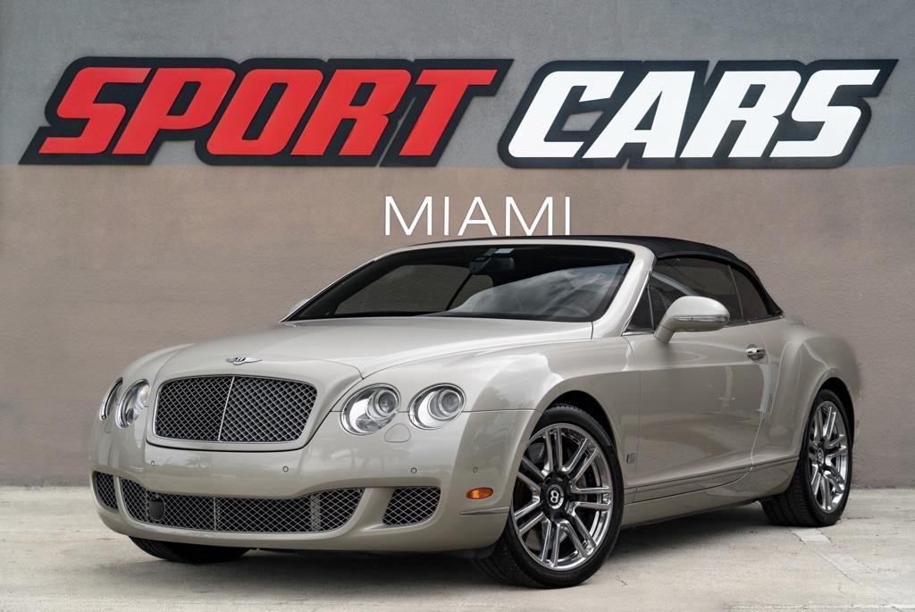 used 2011 Bentley Continental GTC car, priced at $62,990