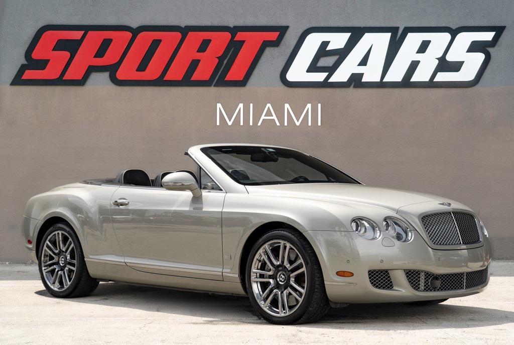used 2011 Bentley Continental GTC car, priced at $62,990