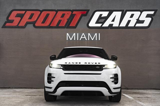 used 2021 Land Rover Range Rover Evoque car, priced at $23,495