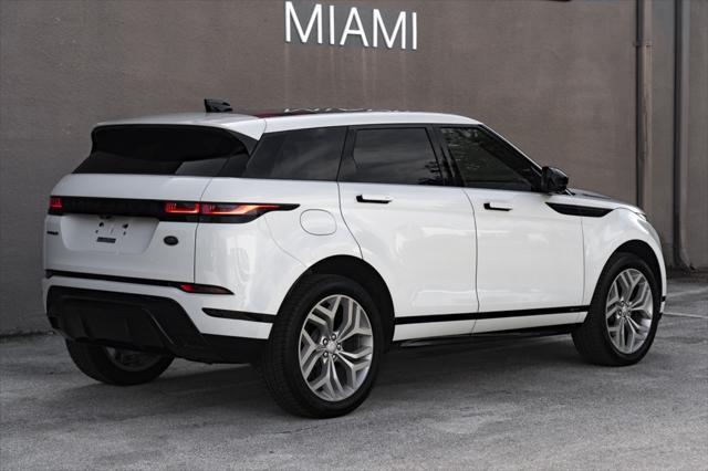 used 2021 Land Rover Range Rover Evoque car, priced at $23,495