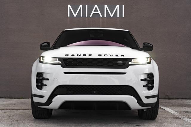 used 2021 Land Rover Range Rover Evoque car, priced at $23,495