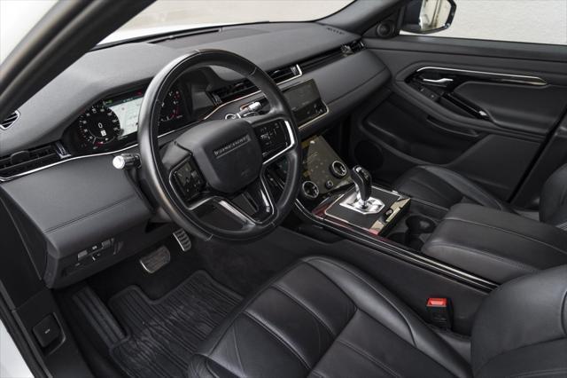 used 2021 Land Rover Range Rover Evoque car, priced at $23,495