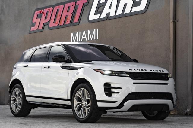 used 2021 Land Rover Range Rover Evoque car, priced at $23,495