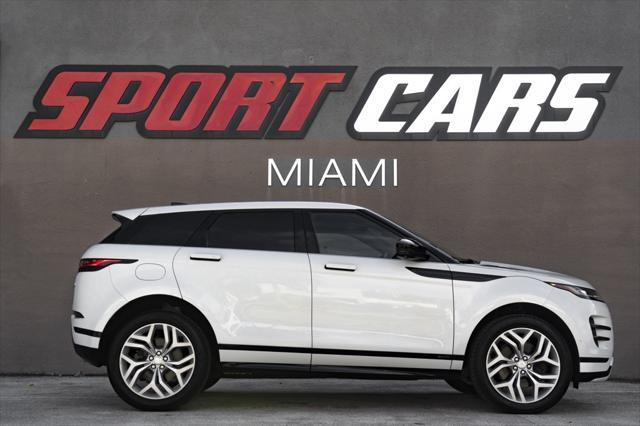 used 2021 Land Rover Range Rover Evoque car, priced at $23,495