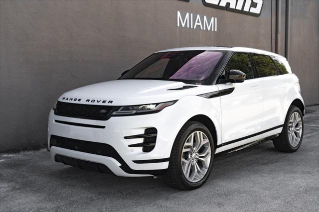 used 2021 Land Rover Range Rover Evoque car, priced at $23,495