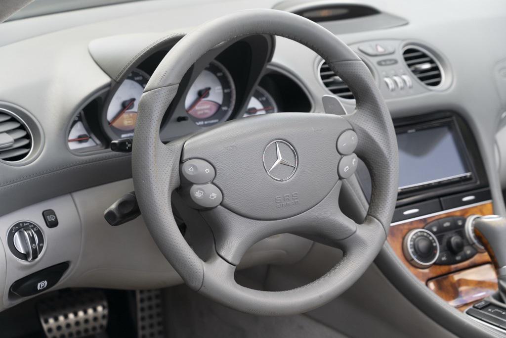 used 2008 Mercedes-Benz SL-Class car, priced at $41,990