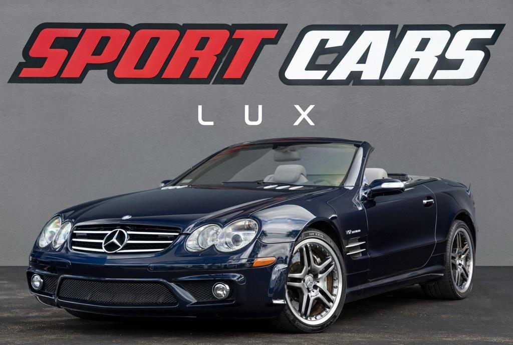 used 2008 Mercedes-Benz SL-Class car, priced at $41,990