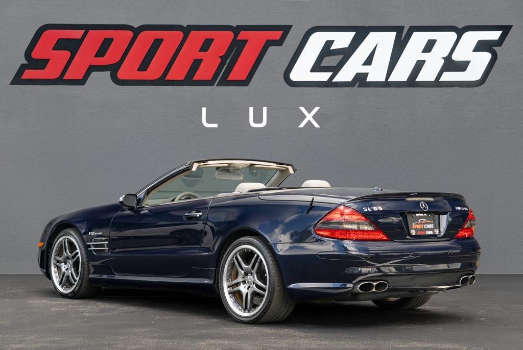 used 2008 Mercedes-Benz SL-Class car, priced at $41,990