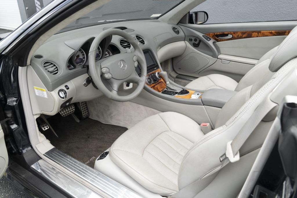 used 2008 Mercedes-Benz SL-Class car, priced at $41,990