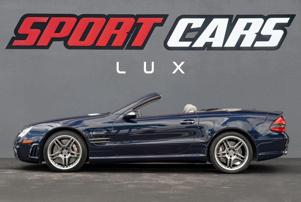 used 2008 Mercedes-Benz SL-Class car, priced at $41,990