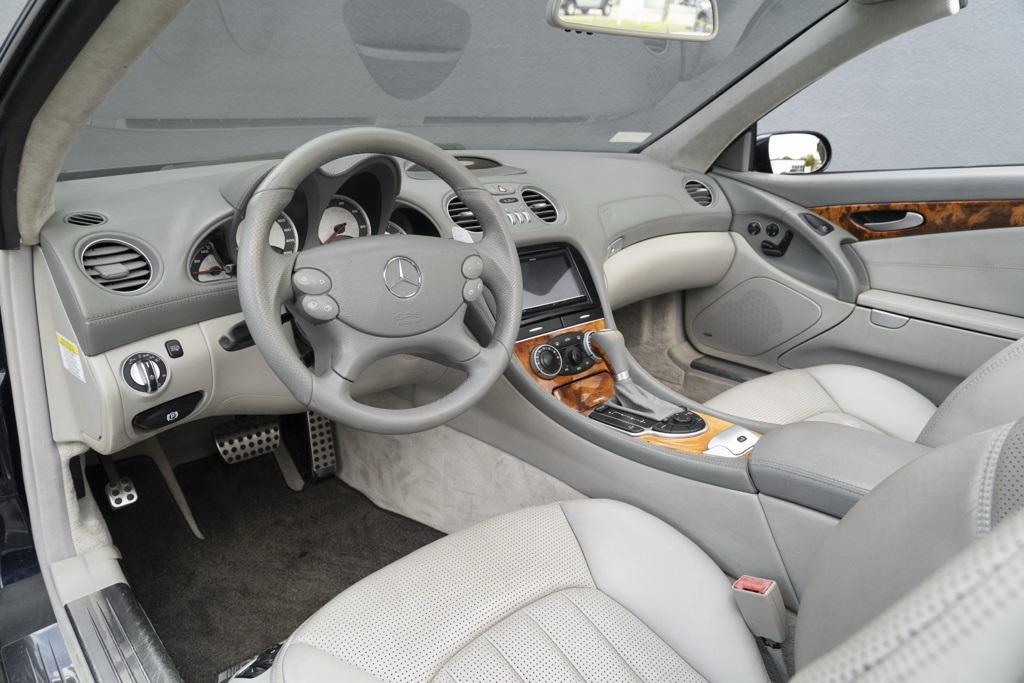 used 2008 Mercedes-Benz SL-Class car, priced at $41,990