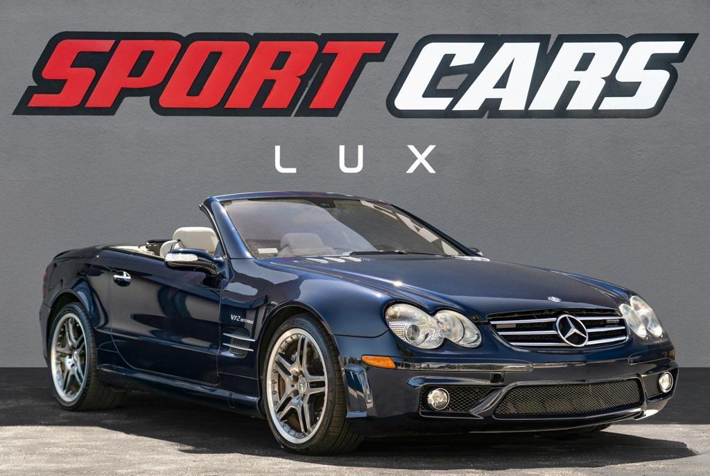 used 2008 Mercedes-Benz SL-Class car, priced at $41,990