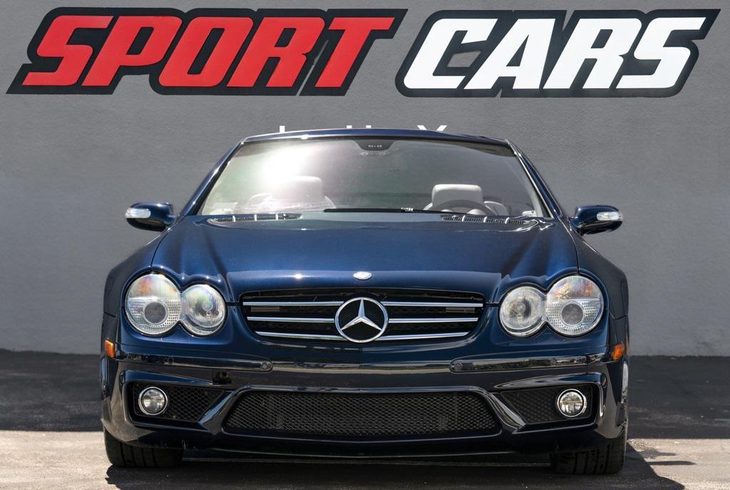 used 2008 Mercedes-Benz SL-Class car, priced at $41,990