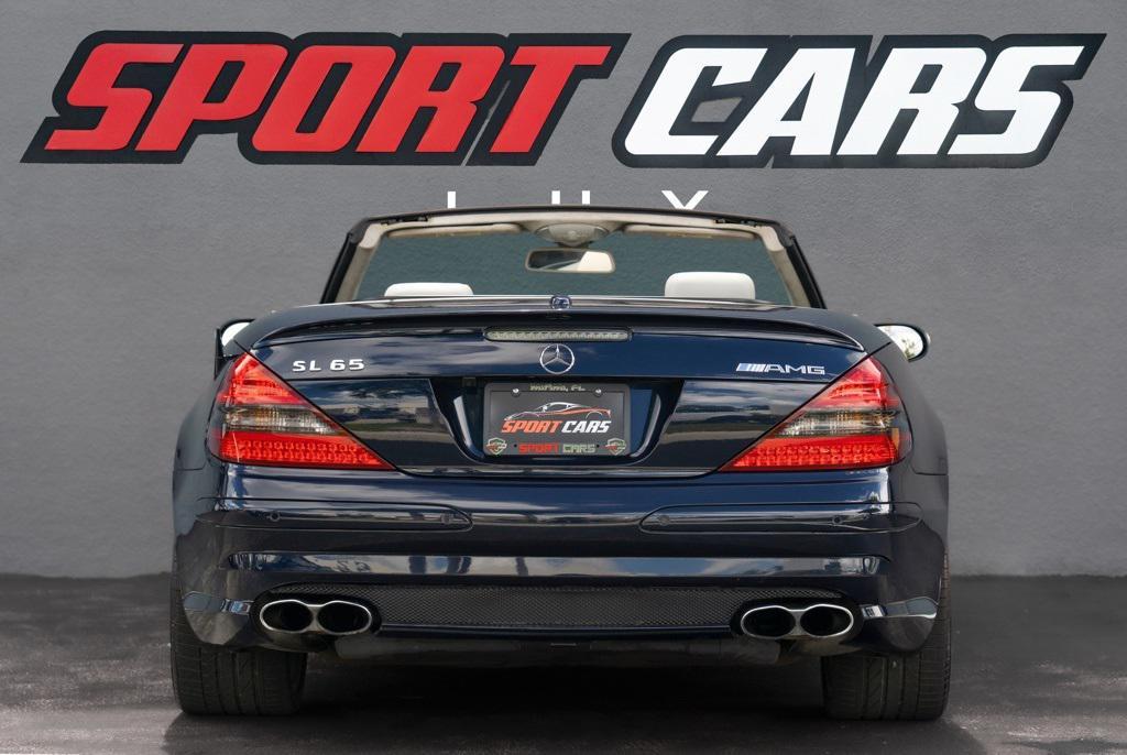 used 2008 Mercedes-Benz SL-Class car, priced at $41,990