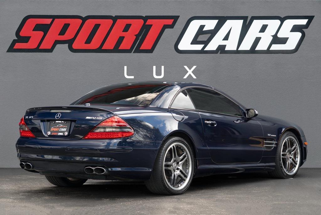 used 2008 Mercedes-Benz SL-Class car, priced at $41,990