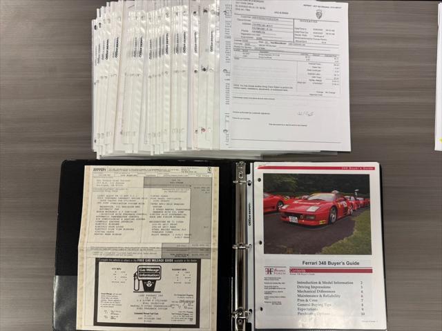 used 1990 Ferrari 348 car