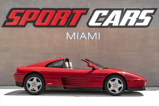 used 1990 Ferrari 348 car