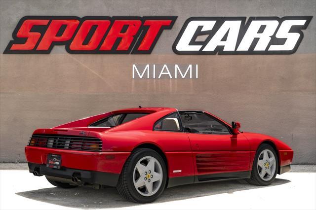 used 1990 Ferrari 348 car