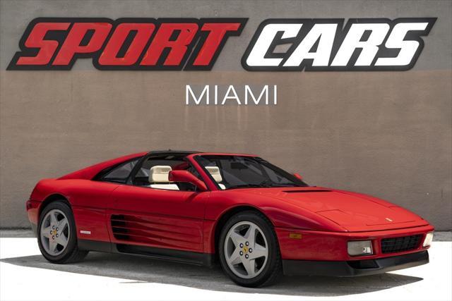 used 1990 Ferrari 348 car