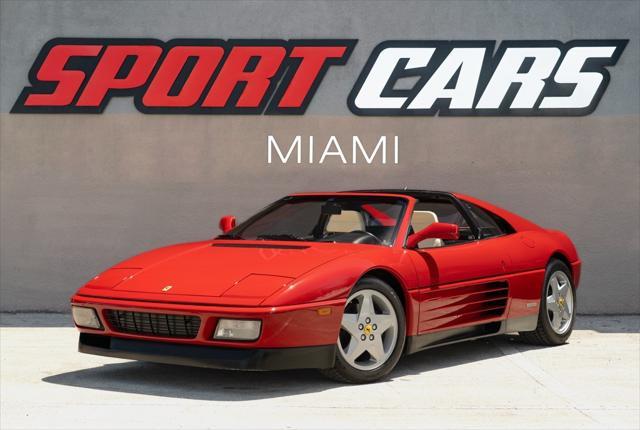 used 1990 Ferrari 348 car
