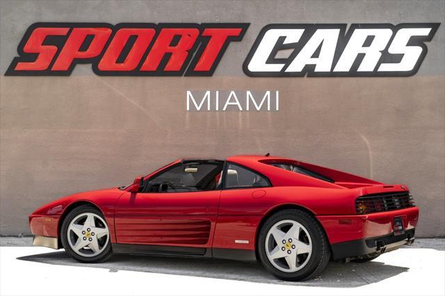 used 1990 Ferrari 348 car