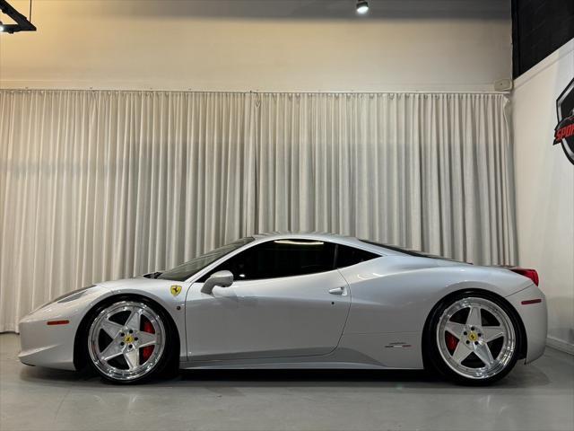 used 2011 Ferrari 458 Italia car, priced at $186,995