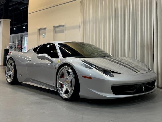 used 2011 Ferrari 458 Italia car, priced at $186,995