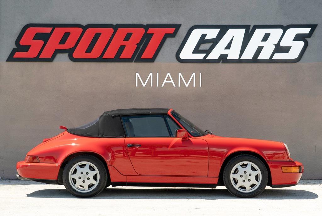 used 1991 Porsche 911 car