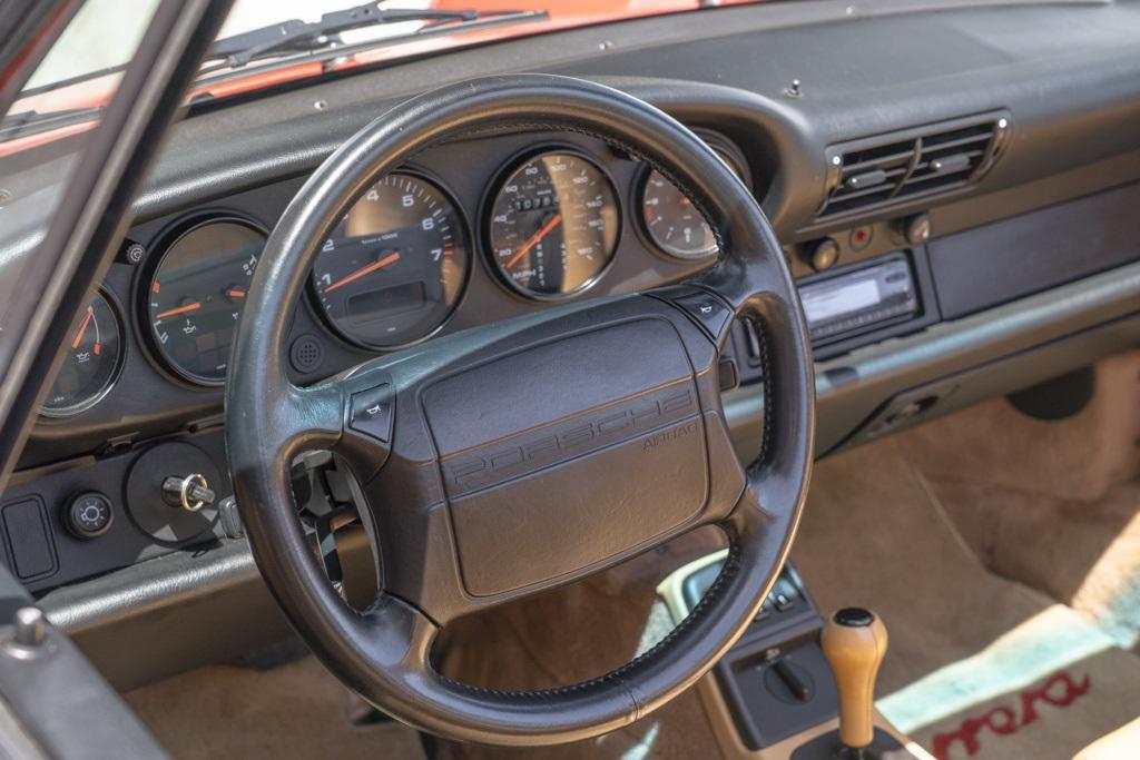 used 1991 Porsche 911 car