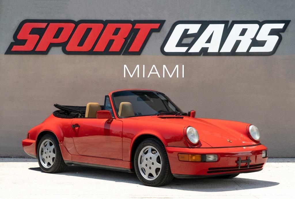 used 1991 Porsche 911 car