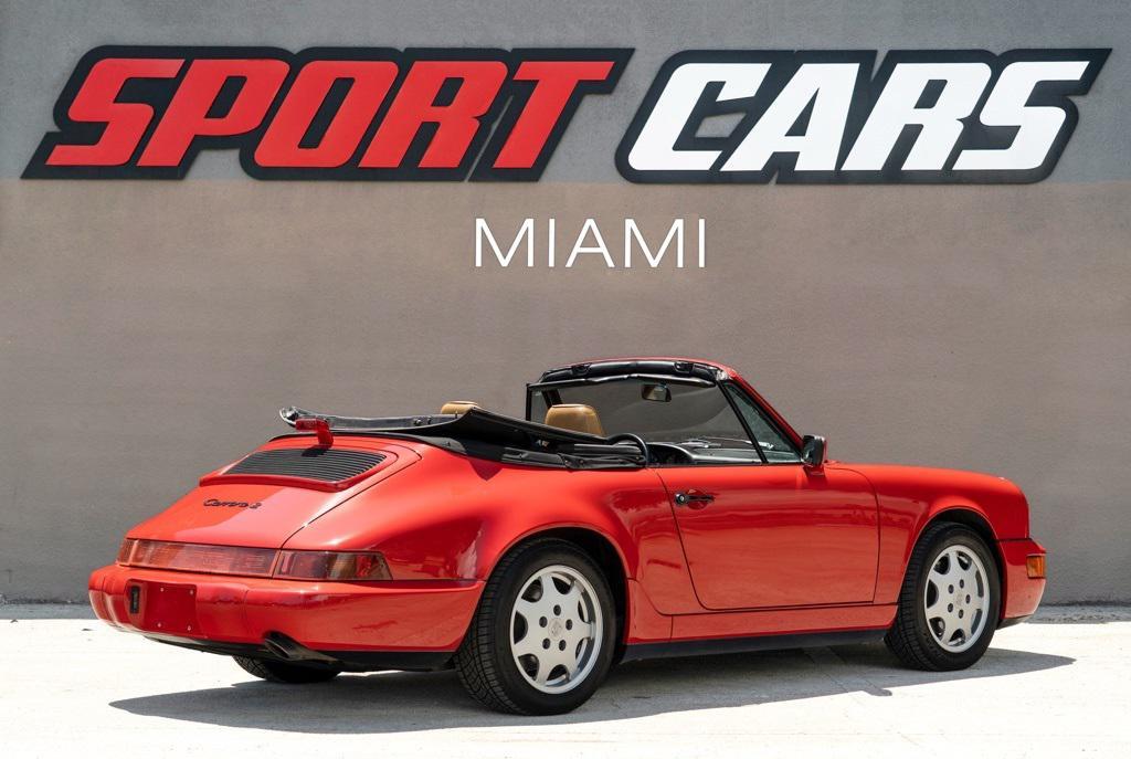 used 1991 Porsche 911 car