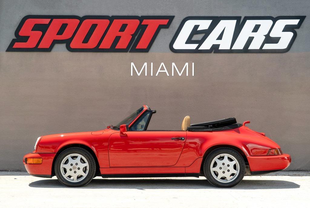 used 1991 Porsche 911 car