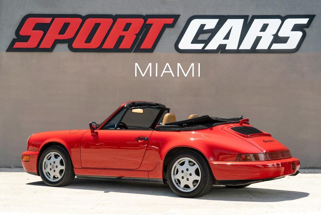 used 1991 Porsche 911 car