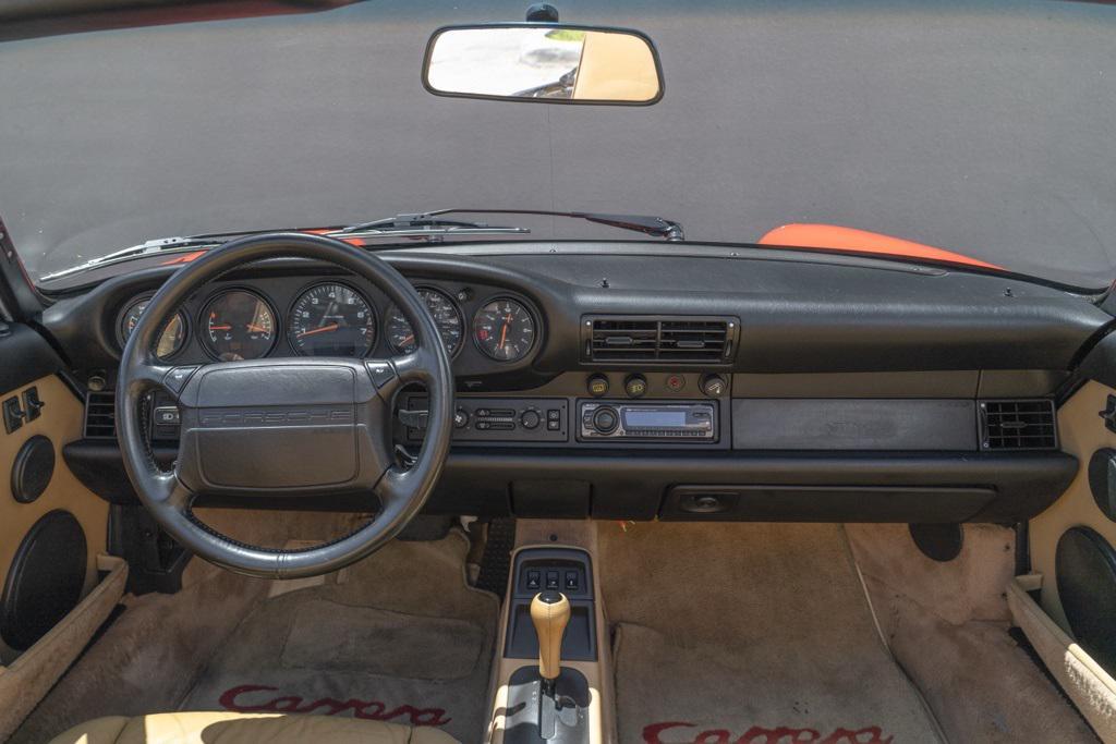 used 1991 Porsche 911 car